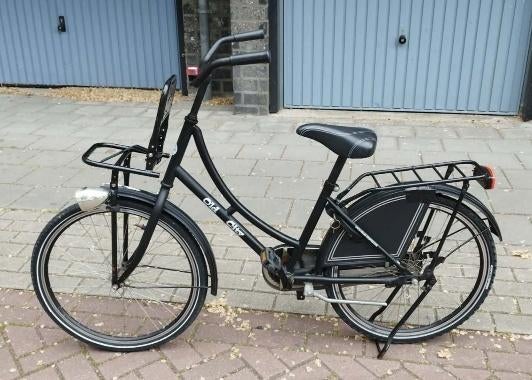 Tweedehands fiets van 24 inch, Ophalen, Gebruikt, Terugtraprem, 24 inch