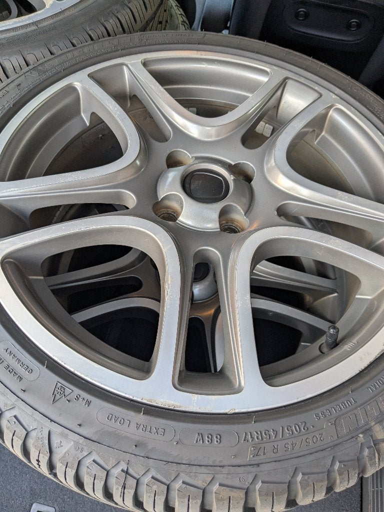17" lichtmetalen velgen all season, Ophalen, Gebruikt, Banden en Velgen, 17 inch