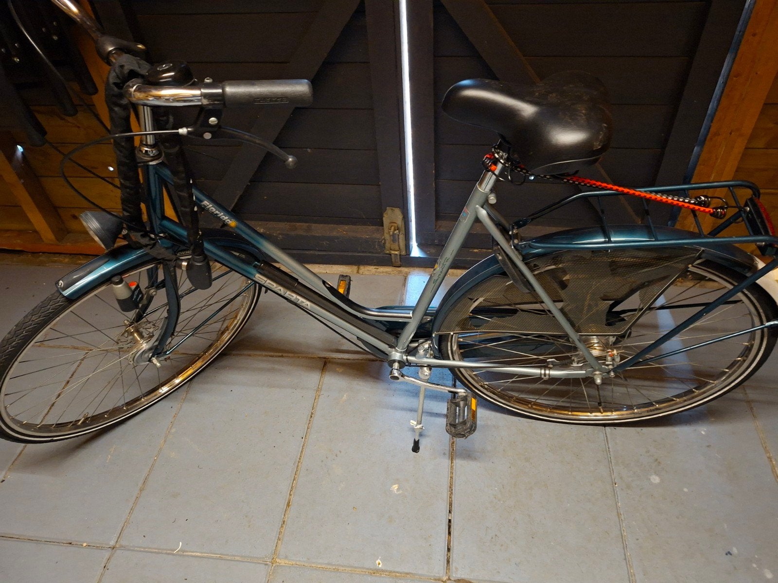 sparta dames fiets, 55 tot 59 cm, Ophalen, Trommelrem, Sparta