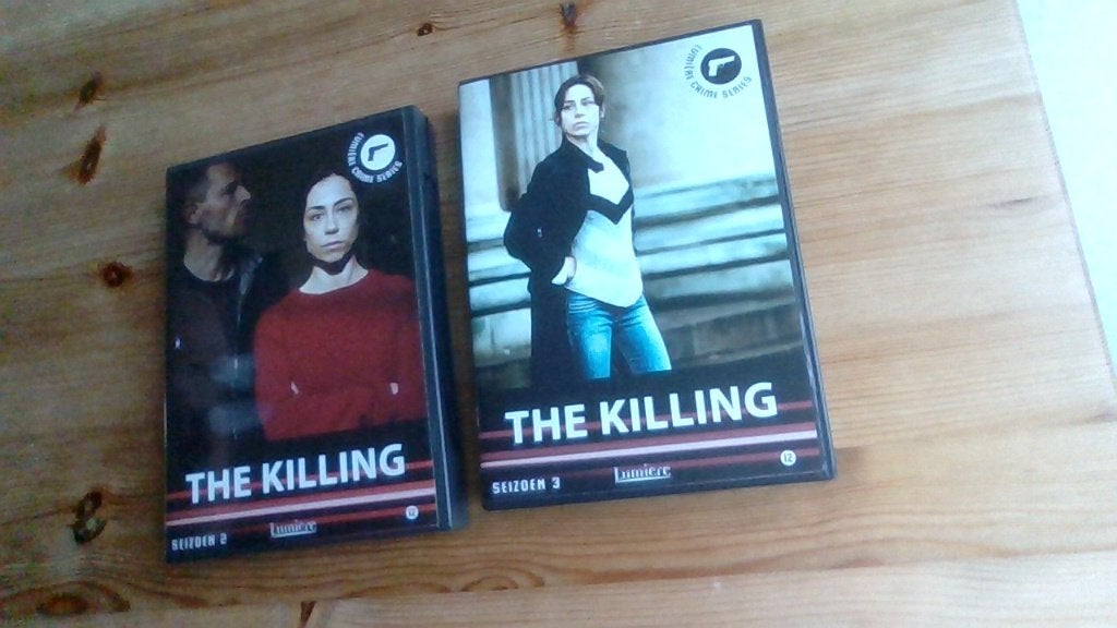 The Killing seizoen 2 & 3, Nederlands, Ophalen of Verzenden, Zo goed als nieuw, Seizoen 2