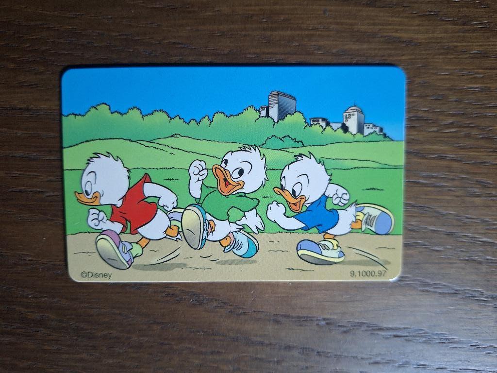 MINT CRE telefoonkaart Nederland - Disney, Verzamelen, Verzenden
