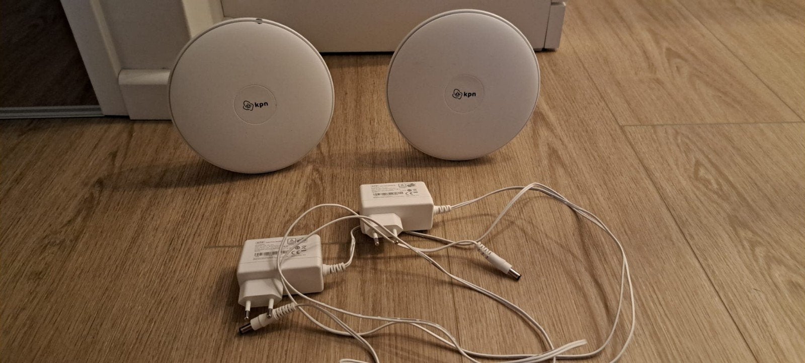 2x KPN Superwifi met adapters - Optimaal bereik in huis, Ophalen of Verzenden, Gebruikt, KPN