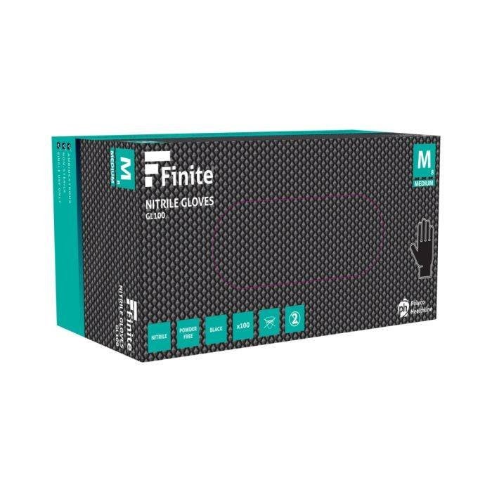 Nitril handschoenen EXTRA GRIP "diamant"structuur (10x100), Verzenden, Nieuw