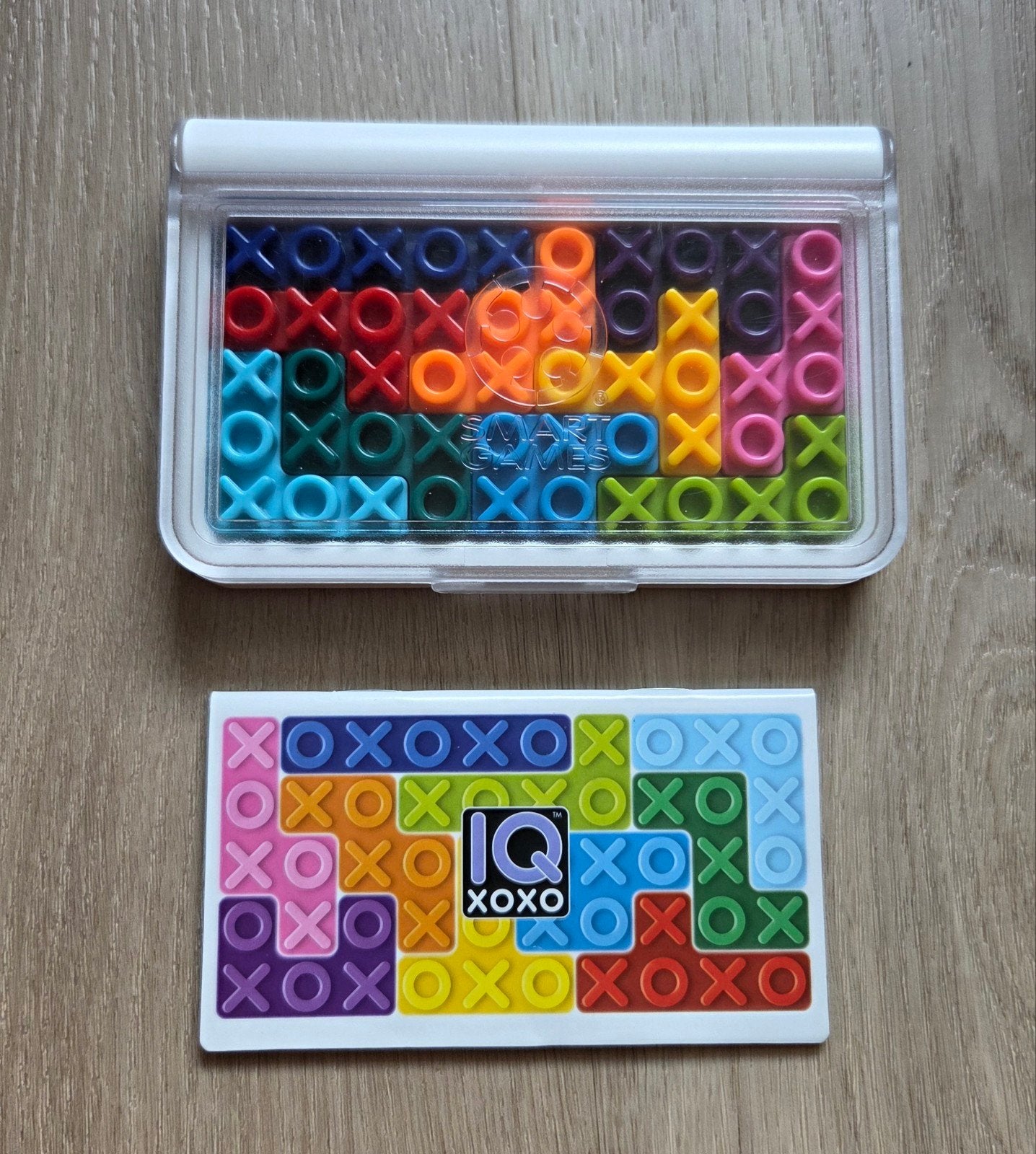 Smartgames iq xoxo, Ophalen, Zo goed als nieuw, Puzzelen