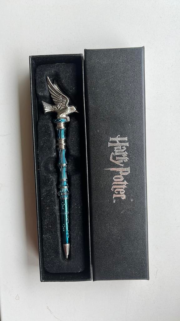Harry Potter - Hogwarts House - Pen Ravenclaw (Ravenklauw), Ophalen of Verzenden, Nieuw
