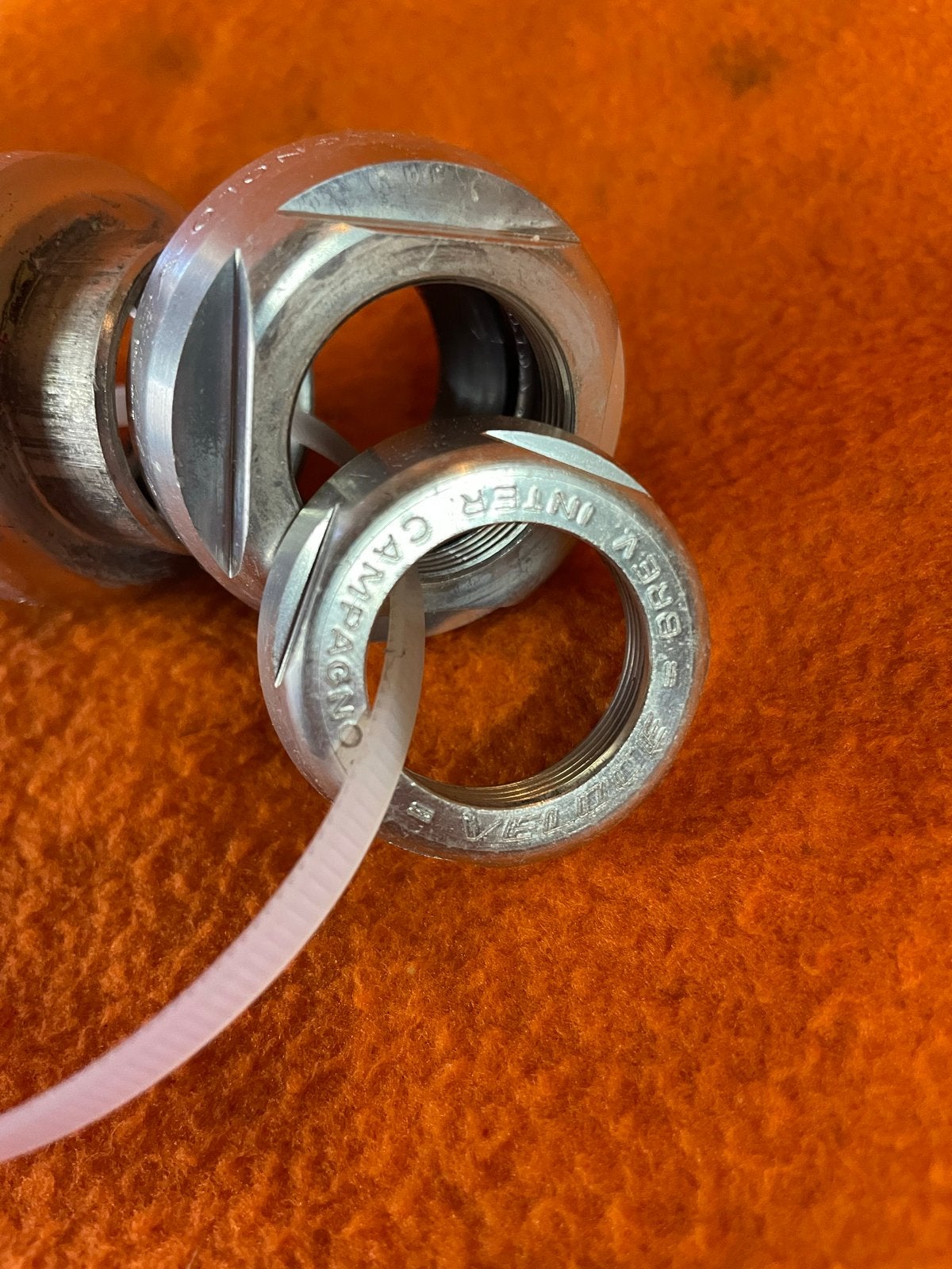 Campagnolo Veloce aluminium Balhoofdset racefiets, Verzenden, Gebruikt, Overige typen
