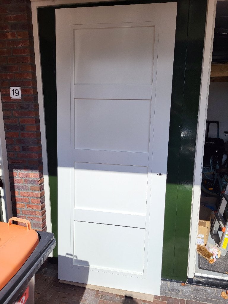 Svedex binnendeur stomp 231,5 x 93 cm, Doe-het-zelf en Verbouw, Ophalen, Gebruikt, 80 tot 100 cm, 215 cm of meer
