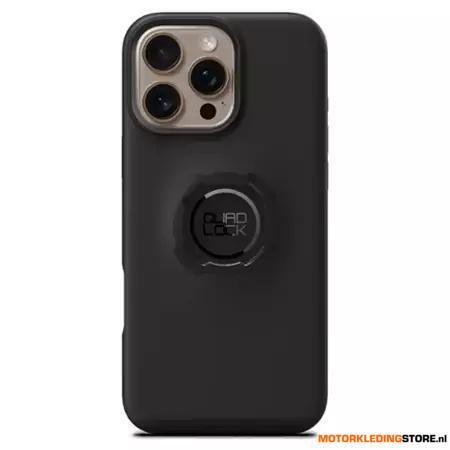 Quad Lock Iphone 16 Pro Max MAG Phone Case, Zwart, Motoren, Kleding | Motorkleding, Ophalen of Verzenden, Nieuw met kaartje