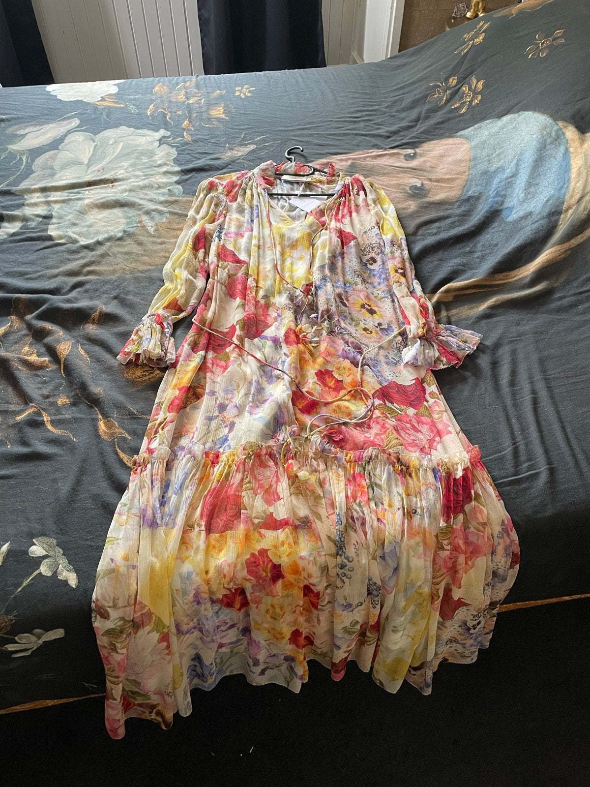 Zimmermann Wonderland Bloemenjurk - Nieuw met kaartjes, Meerkleurig, Maat 42/44 (L), Nieuw, Ophalen of Verzenden