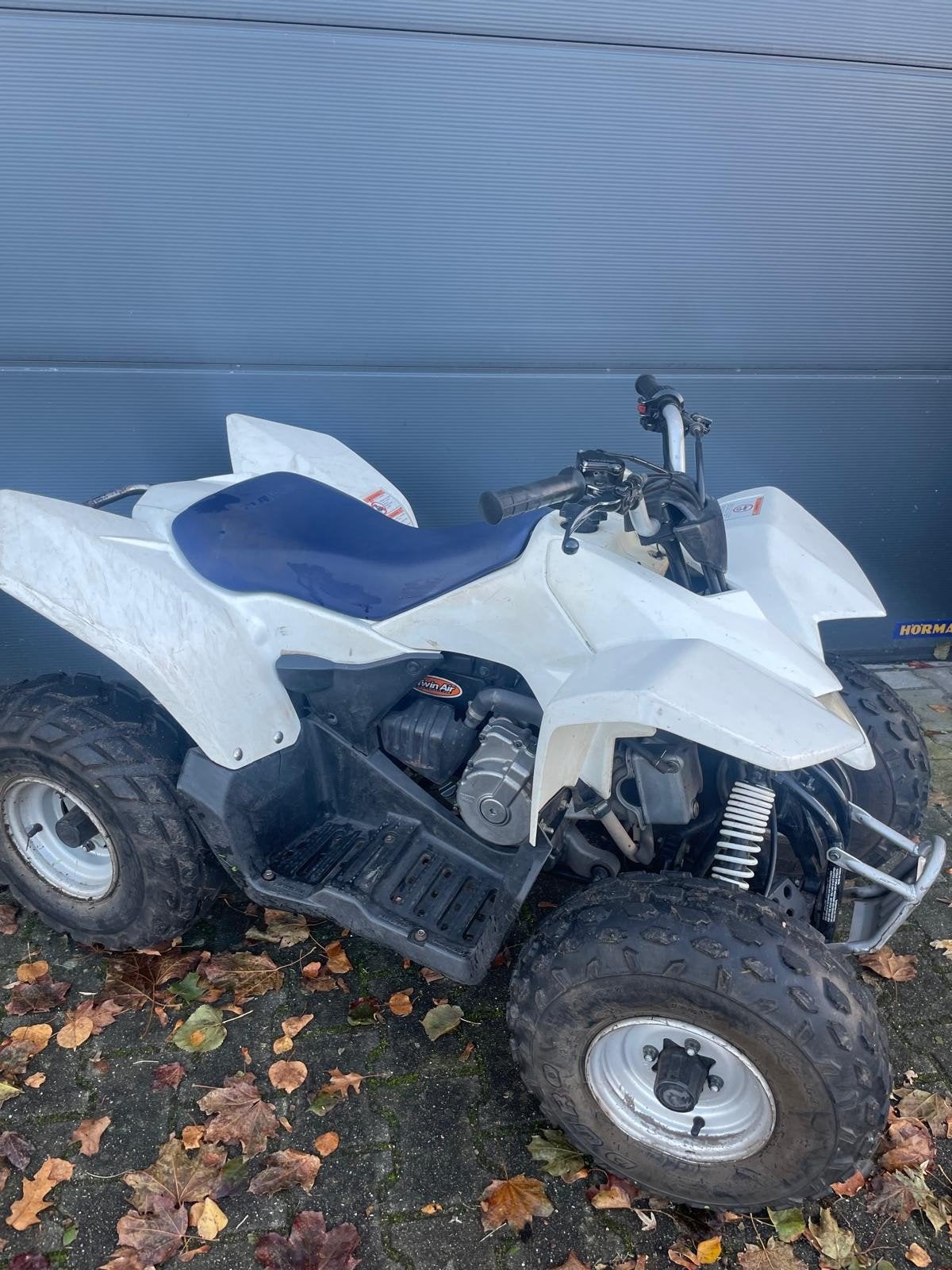 Suzuki 90cc Quad, Gebruikt, 90 cc, Overige typen, Ophalen of Verzenden