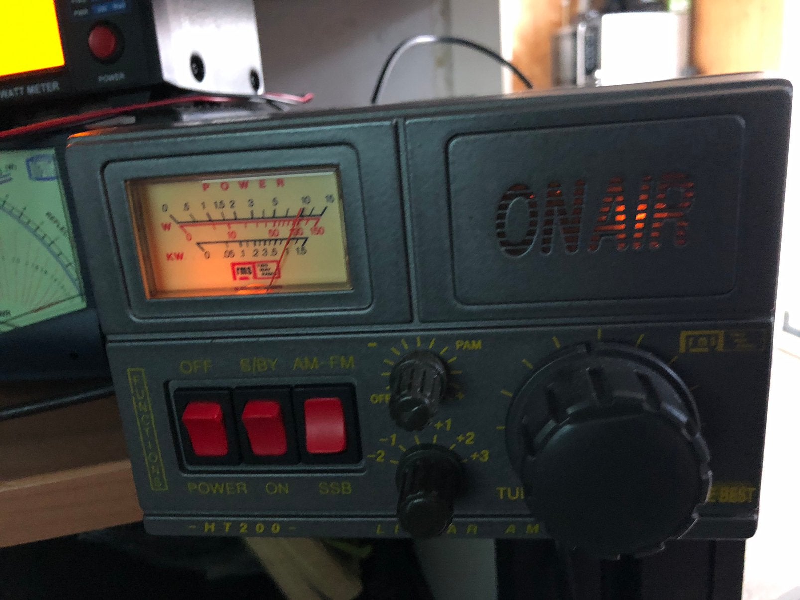 RMS HT200 Linear, Telecommunicatie, Zenders en Ontvangers, Zo goed als nieuw, Zender en Ontvanger, Ophalen of Verzenden