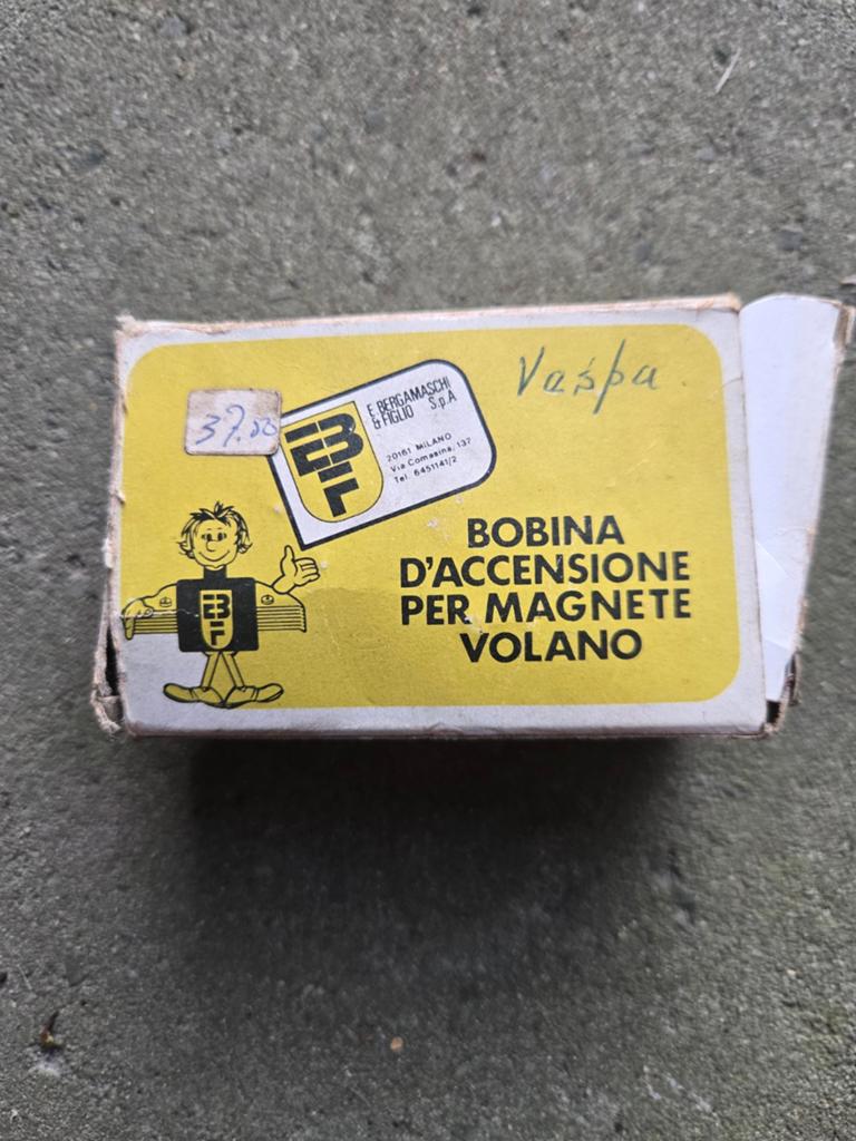 Ontstekingsspoel voor Vespa en Piaggio Ciao, Fietsen en Brommers, Brommeronderdelen | Scooters, Nieuw, Vespa, Overige typen, Ophalen of Verzenden