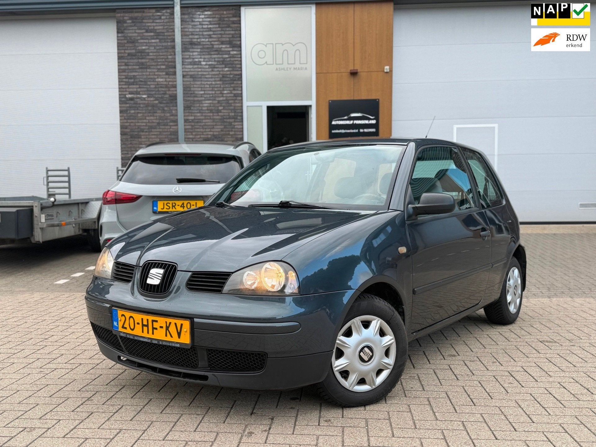 Seat Arosa 1.4i Stella | Automaat | Nwe apk |, Auto's, Seat, 450 kg, Gebruikt, 31 €/maand, Origineel Nederlands