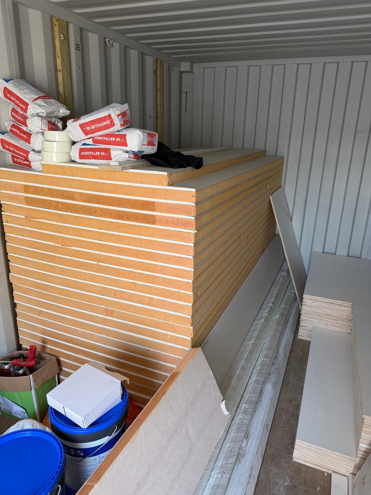 PIR + Gips AK isolatieplaten 2600x1200x50mm+12,5mm, Dakisolatie, 4 tot 8 cm, Nieuw, Ophalen of Verzenden
