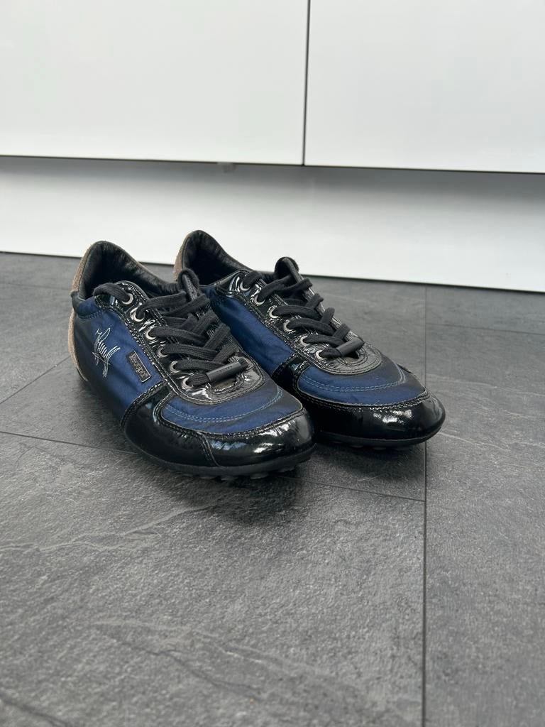 Cruyff Recopa Classic Sneakers mt 42, Ophalen of Verzenden, Gedragen, Blauw, Sneakers of Gympen