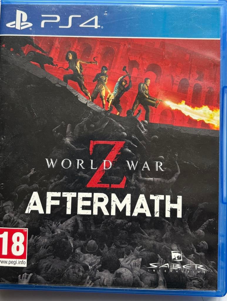World Z aftermatch, 1 speler, Ophalen of Verzenden, Zo goed als nieuw, Vanaf 3 jaar