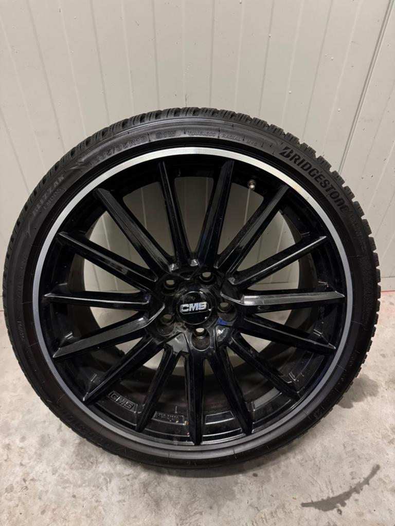 19 inch CMS Velgen 5x112 Volkswagen/Audi, Velg(en), 235 mm, Zomerbanden, Ophalen