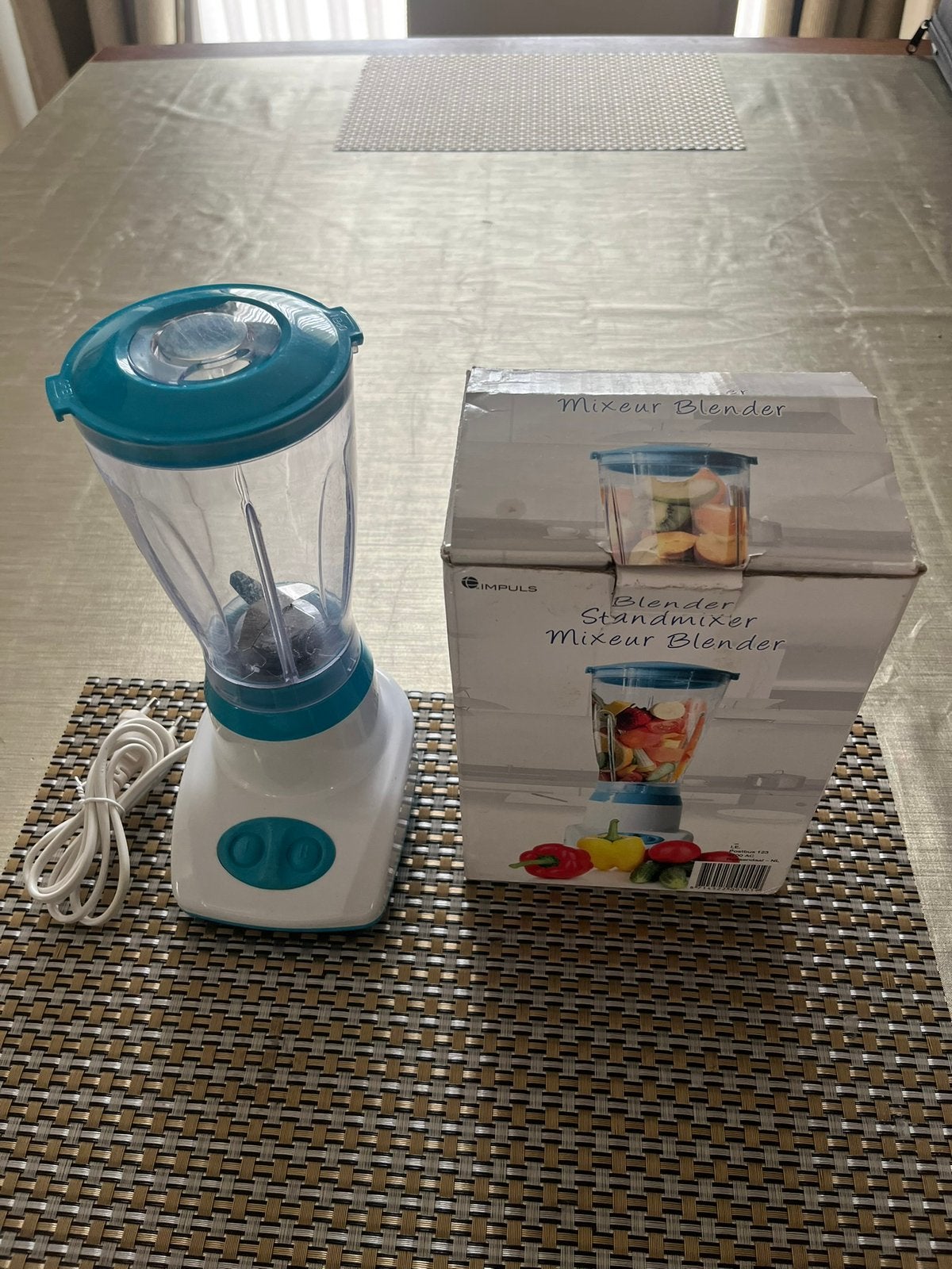 Smoothie blenders, Witgoed en Apparatuur, Blenders, Ophalen of Verzenden, Zo goed als nieuw, Blender
