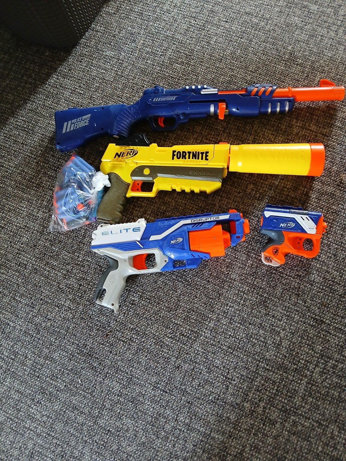 Nerf / pijltjes geweer, Kinderen en Baby's, Speelgoed | Buiten | Actiespeelgoed, Ophalen