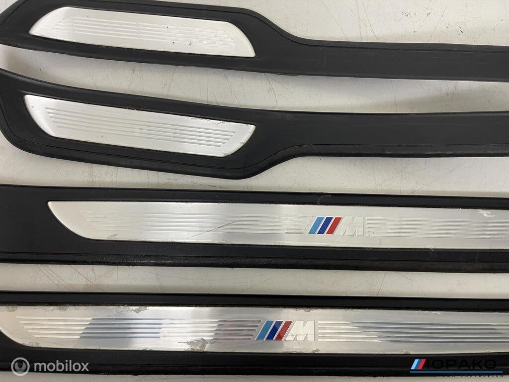 Instaplijsten M sport E90 E91 origineel BMW 3 serie I, Gebruikt, Ophalen of Verzenden, BMW, BMW