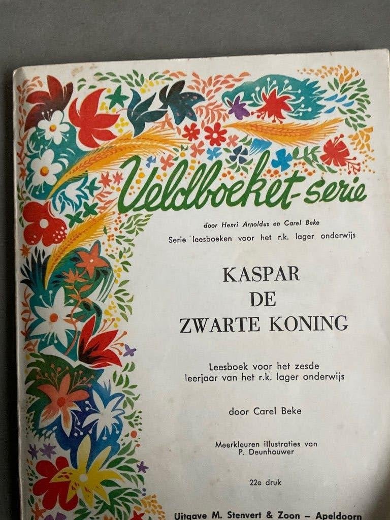 Veldboeket Serie: 3 nostalgische leesboekjes, Gelezen, Fictie algemeen, Ophalen of Verzenden, Henri Arnoldus, Carel Beke