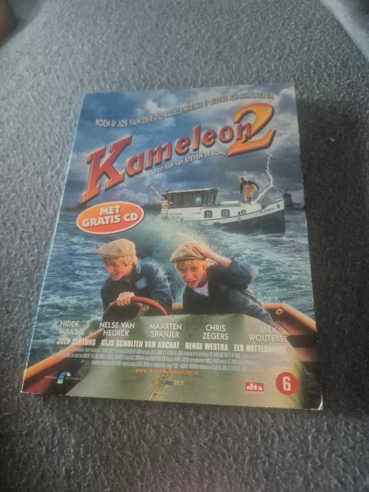 Kameleon 2 DVD met gratis CD - Avontuurlijke familiefilm, Cd's en Dvd's, Dvd's | Kinderen en Jeugd, Avontuur, Alle leeftijden