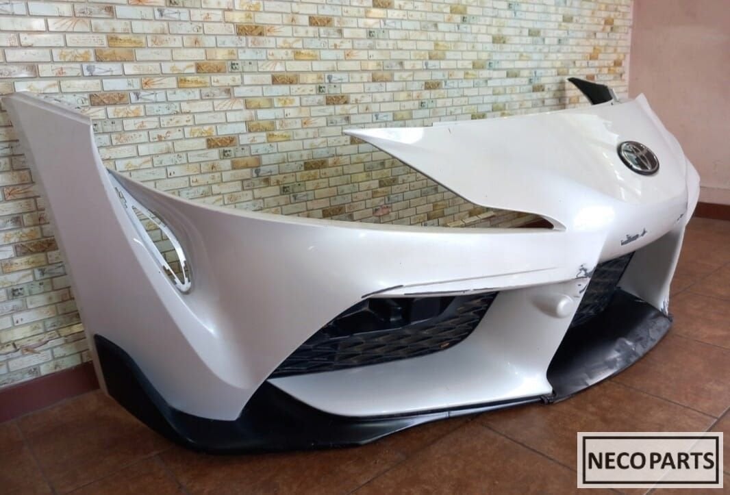 TOYOTA SUPRA 30İ MK5 VOORBUMPER BUMBER 2019-2022, Gebruikt, -, Ophalen of Verzenden, Toyota