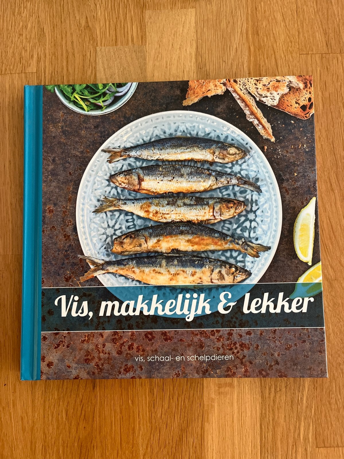 Vis, makkelijk & lekker - Vis, schaal- en schelpdieren, Ophalen of Verzenden, Nieuw