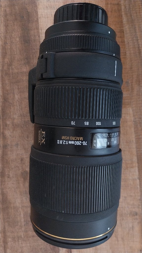 Sigma/Nikon zoomlens 70-200 f 2.8 Macro, Audio, Tv en Foto, Fotografie | Lenzen en Objectieven, Ophalen of Verzenden, Gebruikt