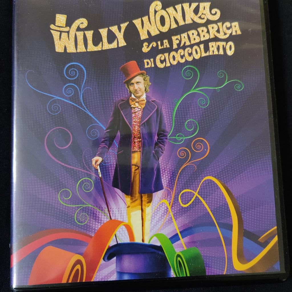 Willy Wonka & The Chocolate Factory | 1x blu-ray, Ophalen of Verzenden, Zo goed als nieuw, Avontuur