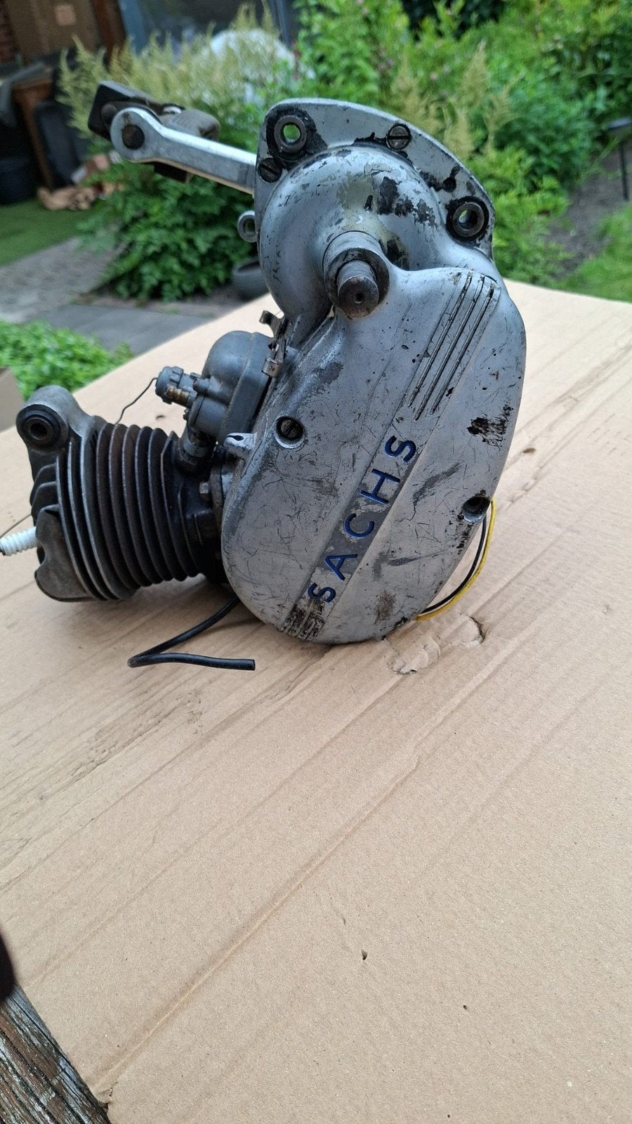 Fichtel & Sachs motorblok, Fietsen en Brommers, Brommeronderdelen | Oldtimers, Ophalen, Overige merken