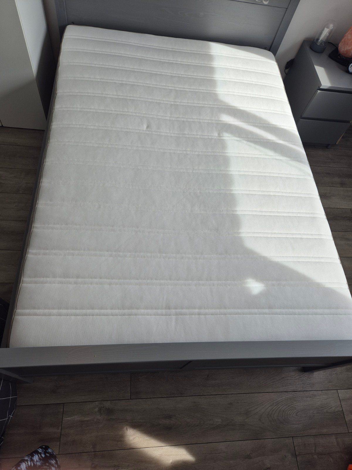 IKEA Hamarvik matras 140x200, Huis en Inrichting, Slaapkamer | Matrassen en Bedbodems, Ophalen, Tweepersoons, 140 cm, Zo goed als nieuw