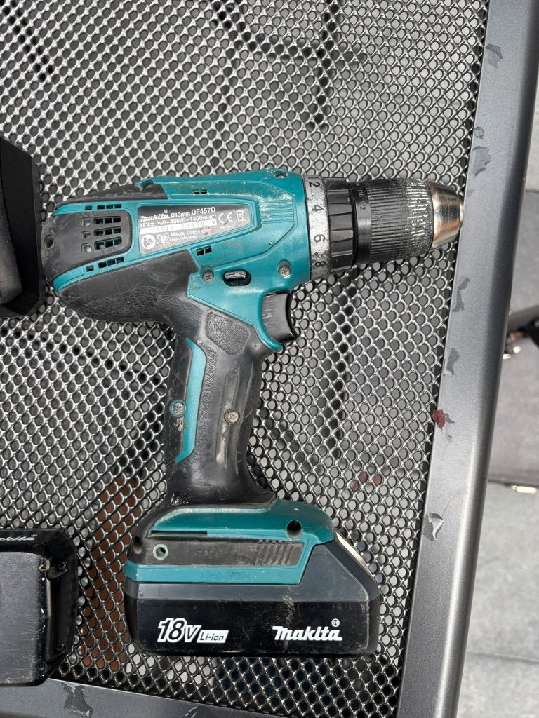 Foto 5 van Makita DF457D accuboormachine + 2 accu's en oplader