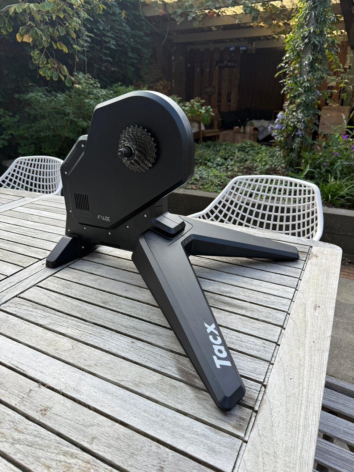 Tacx Flux Smart T2900, Sport en Fitness, Ophalen, Zo goed als nieuw, Overige typen