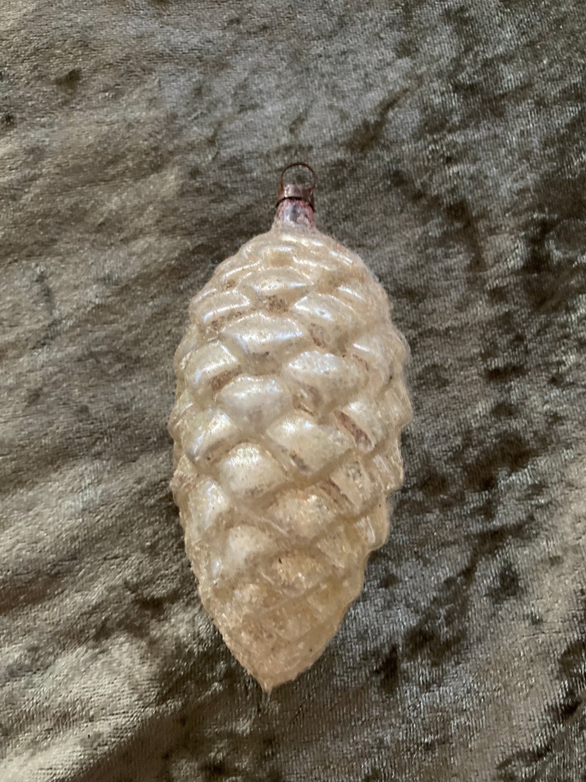 Kerstbal dennenappel, Ophalen of Verzenden