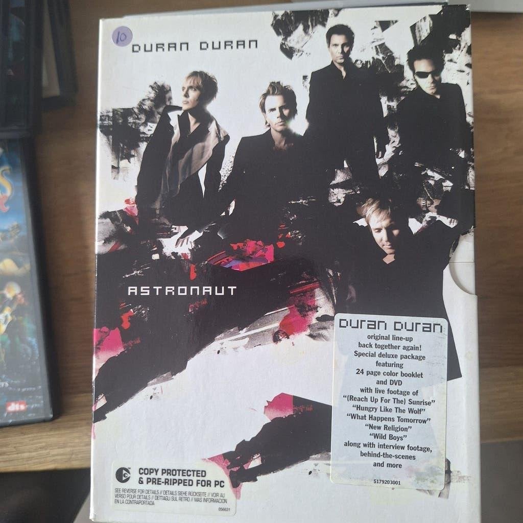 Duran Duran - Astronaut (CD + DVD Special Deluxe Package), Cd's en Dvd's, Alle leeftijden, Ophalen of Verzenden, Muziekvideo's