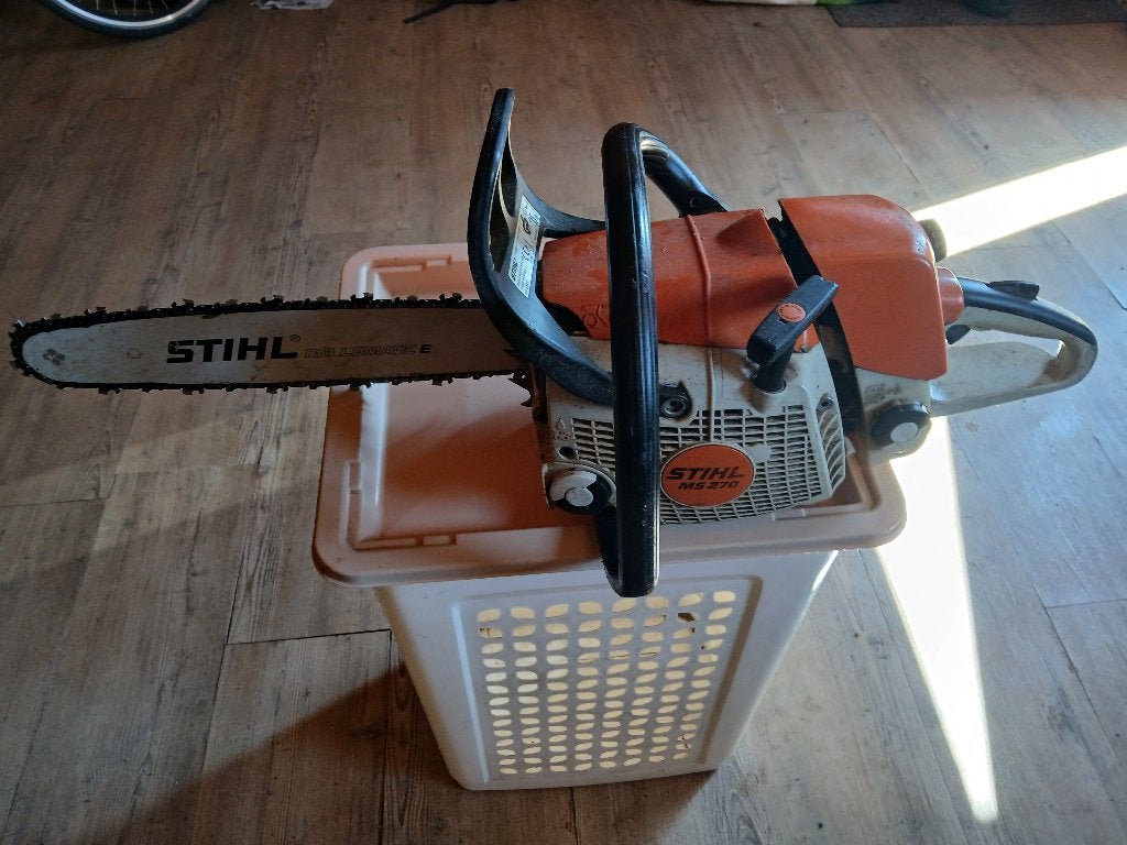 kettingzaag stihl ms270, Ophalen, Gebruikt, Stihl