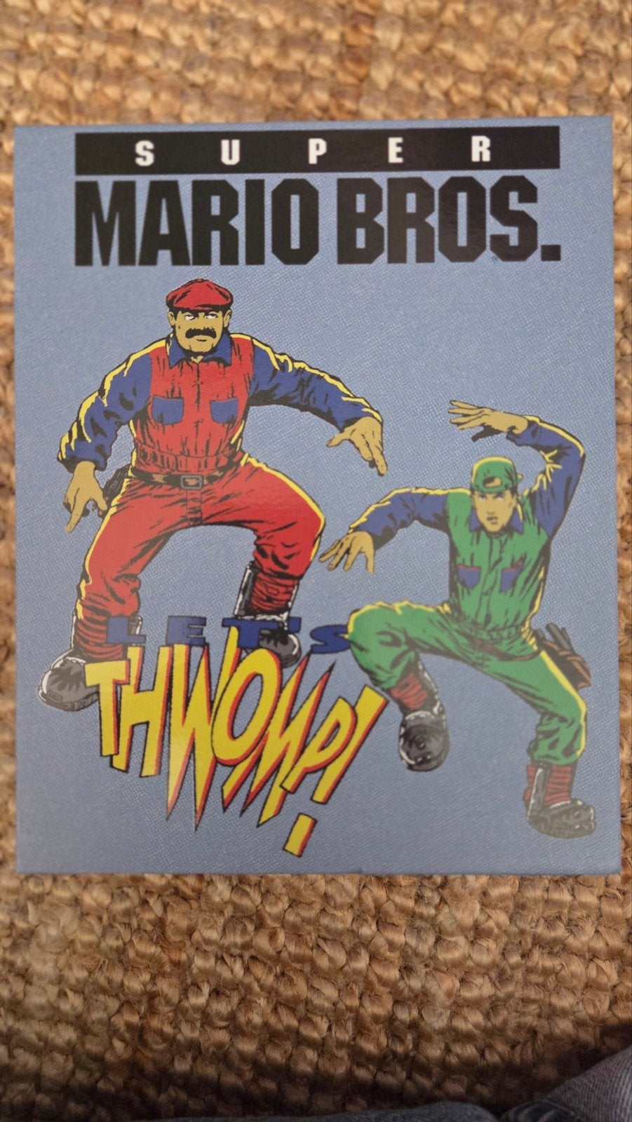 Super Mario Bros. Umbrella entertainment, Limited Edition 4K, Ophalen of Verzenden, Zo goed als nieuw