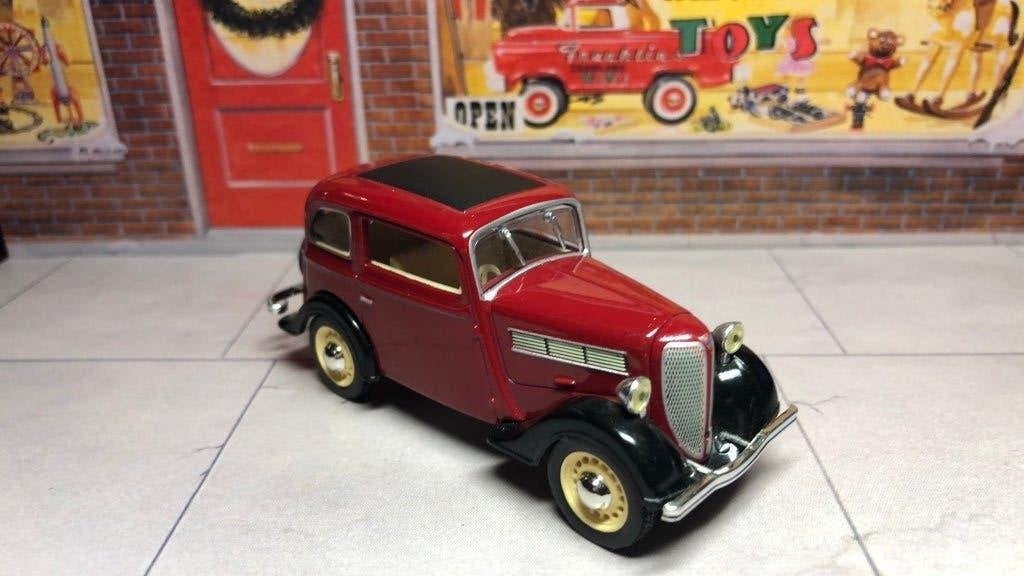 1:43 IXO Rosengart LR4N, Ophalen of Verzenden, Zo goed als nieuw, Auto, Overige merken