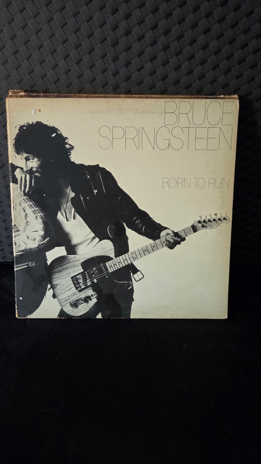 Bruce Springsteen - Born to Run LP (1975), LP, Rock, Gebruikt, Originele persing