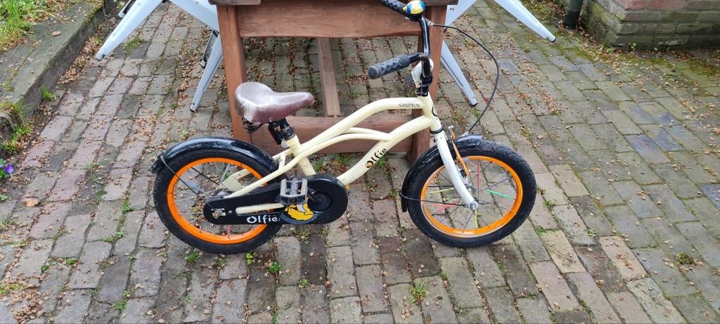 16 inch kinderfiets, Fietsen en Brommers, Fietsen | Kinderfietsjes, Ophalen, Gebruikt, 16 tot 20 inch