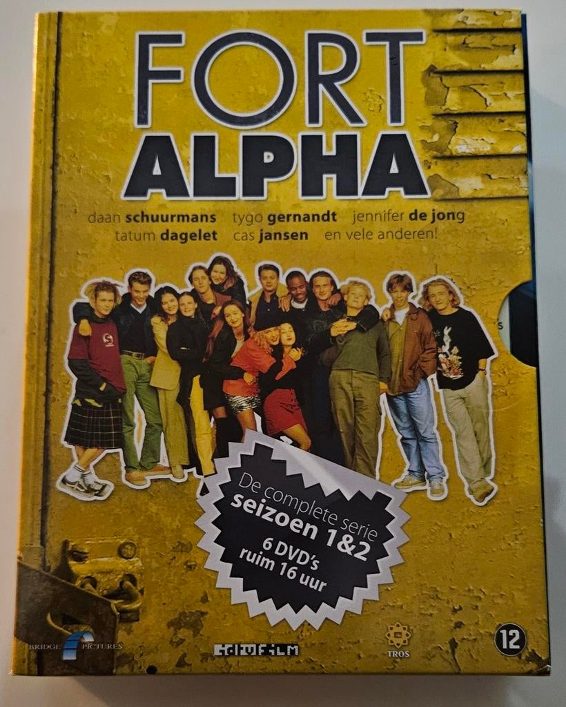 Fort Alpha - De complete serie (seizoen 1 & 2) - 6 DVD's, Boxset, Drama, Ophalen of Verzenden, Zo goed als nieuw