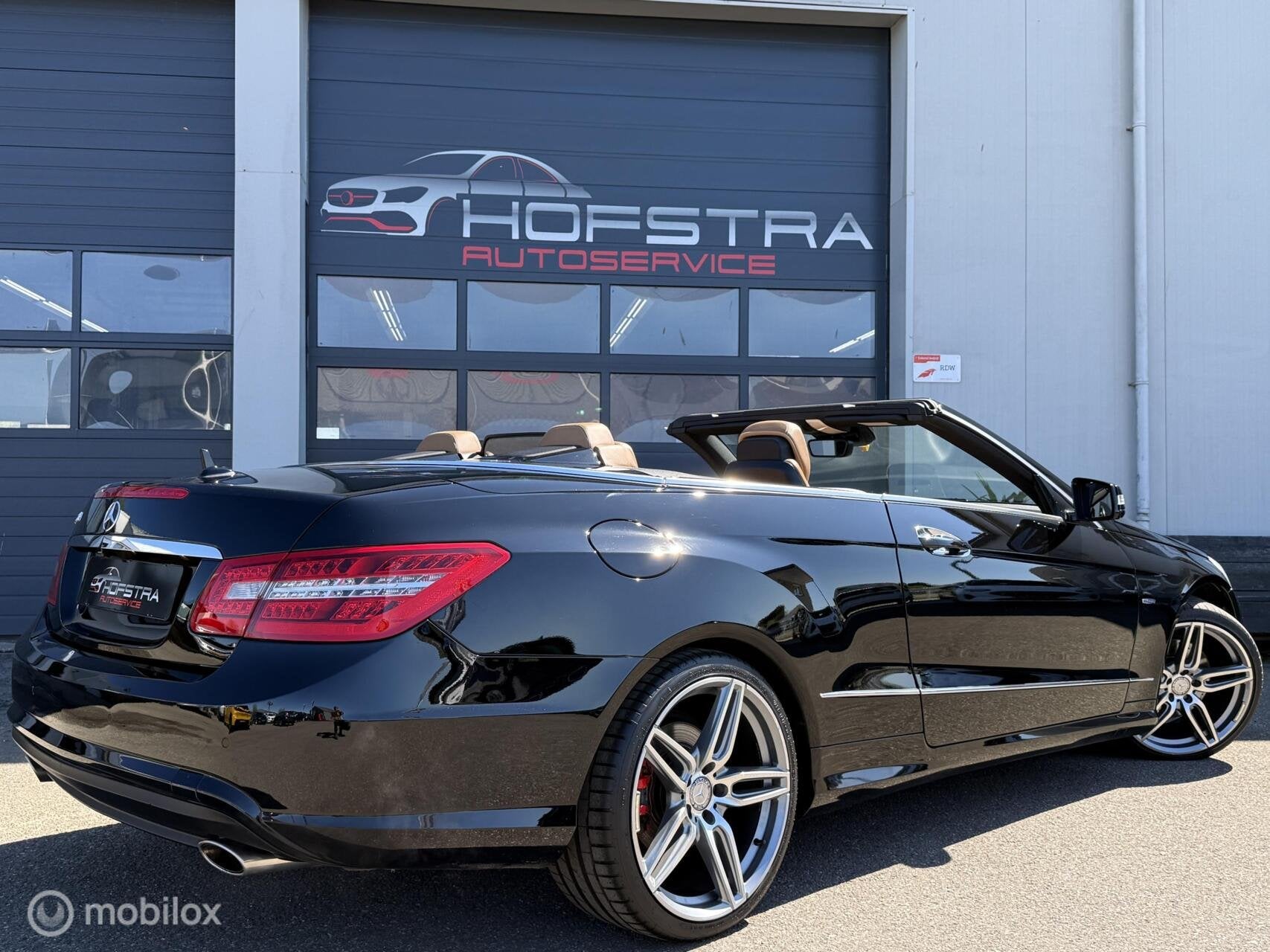 Mercedes E-klasse Cabrio 350 CGI Avantgarde Nieuw,Lezen ...., Automaat, Euro 5, Achterwielaandrijving, Cabriolet