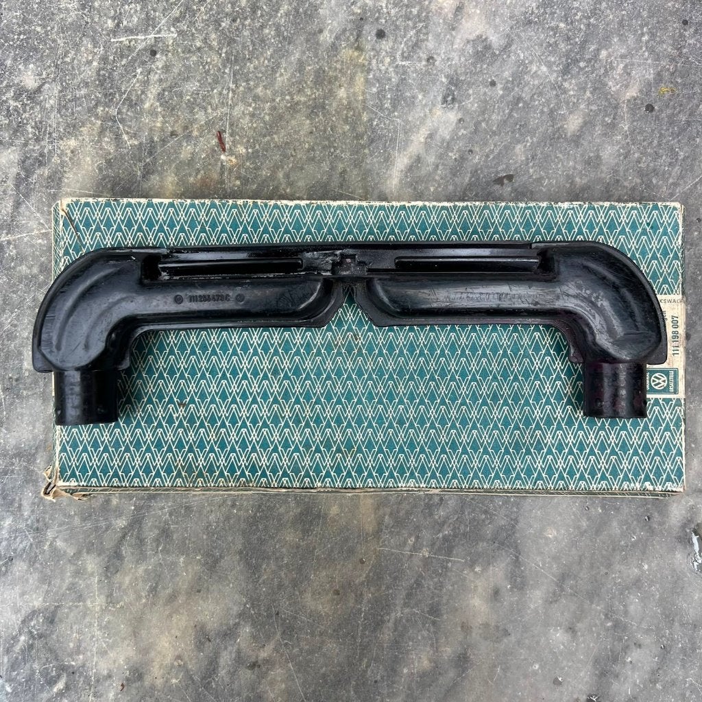 VW Beetle ventilatierooster middenstuk 67-71, Ophalen of Verzenden, Gebruikt