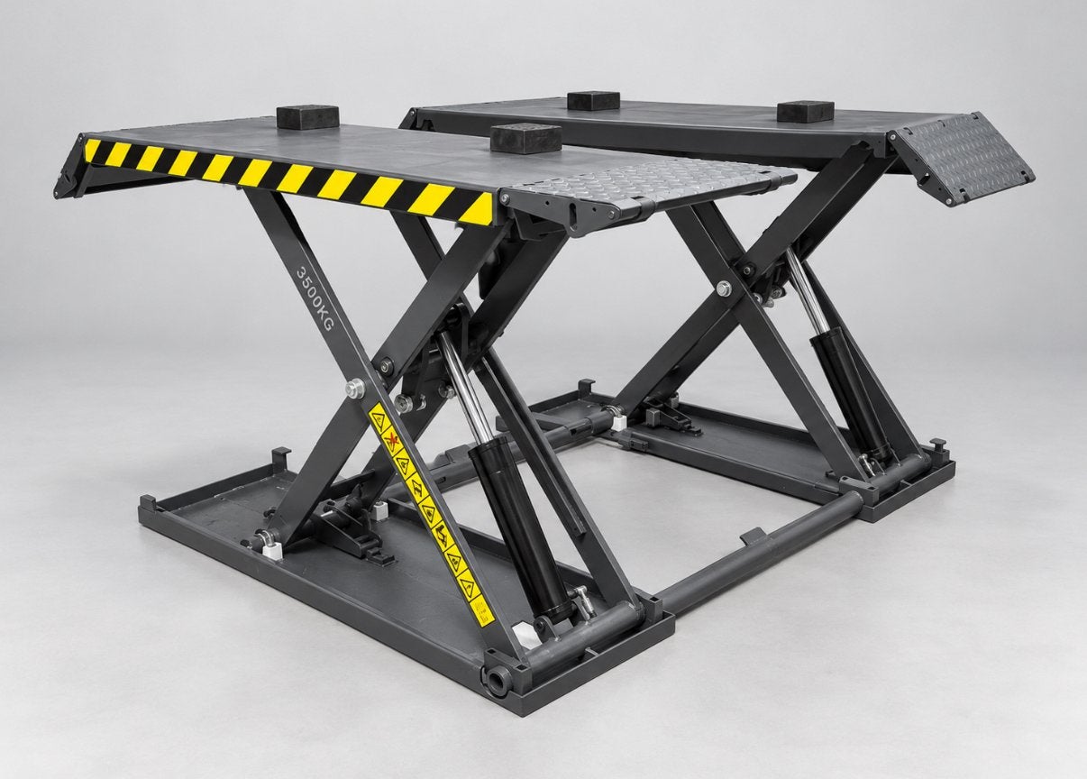 Apex Schaarhefbrug 3500KG poetsbrug laag - aanbieding!, Laan, Nieuw, Ophalen of Verzenden, Apex@hotmail.com