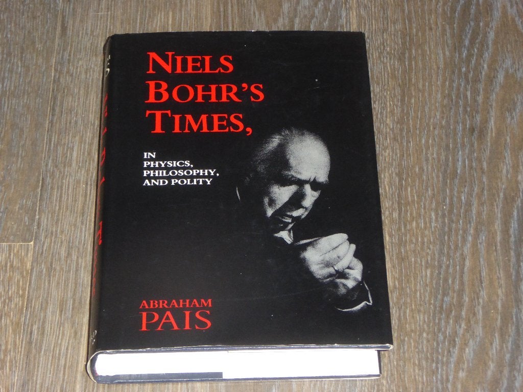 ABRAHAM PAIS - Niel's Bohr's Times, Non-fictie, Verzenden, Zo goed als nieuw, Abraham pais