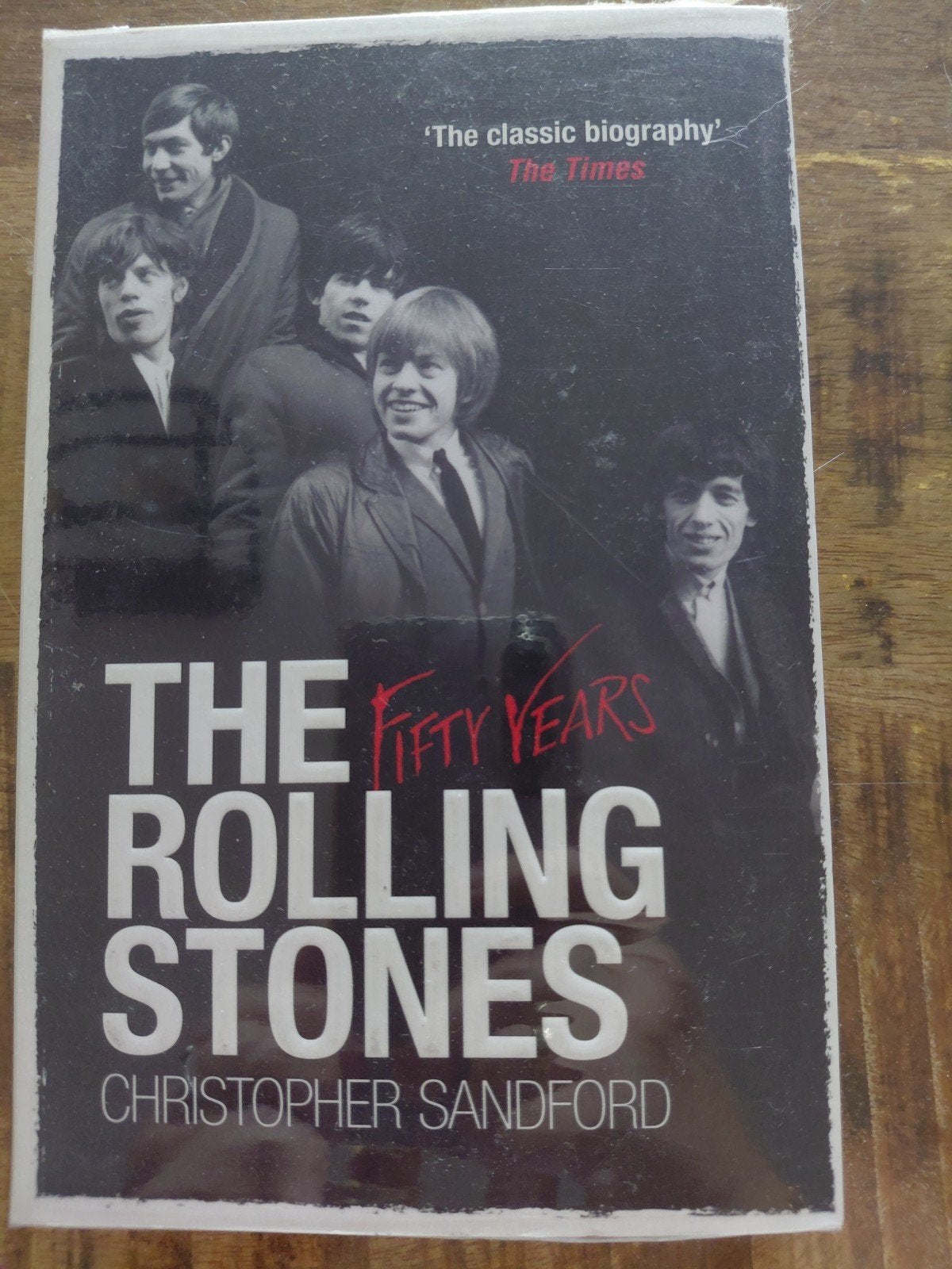 Christopher Sandford - The Rolling Stones: Fifty Years, Ophalen, Artiest, Christopher Sandford