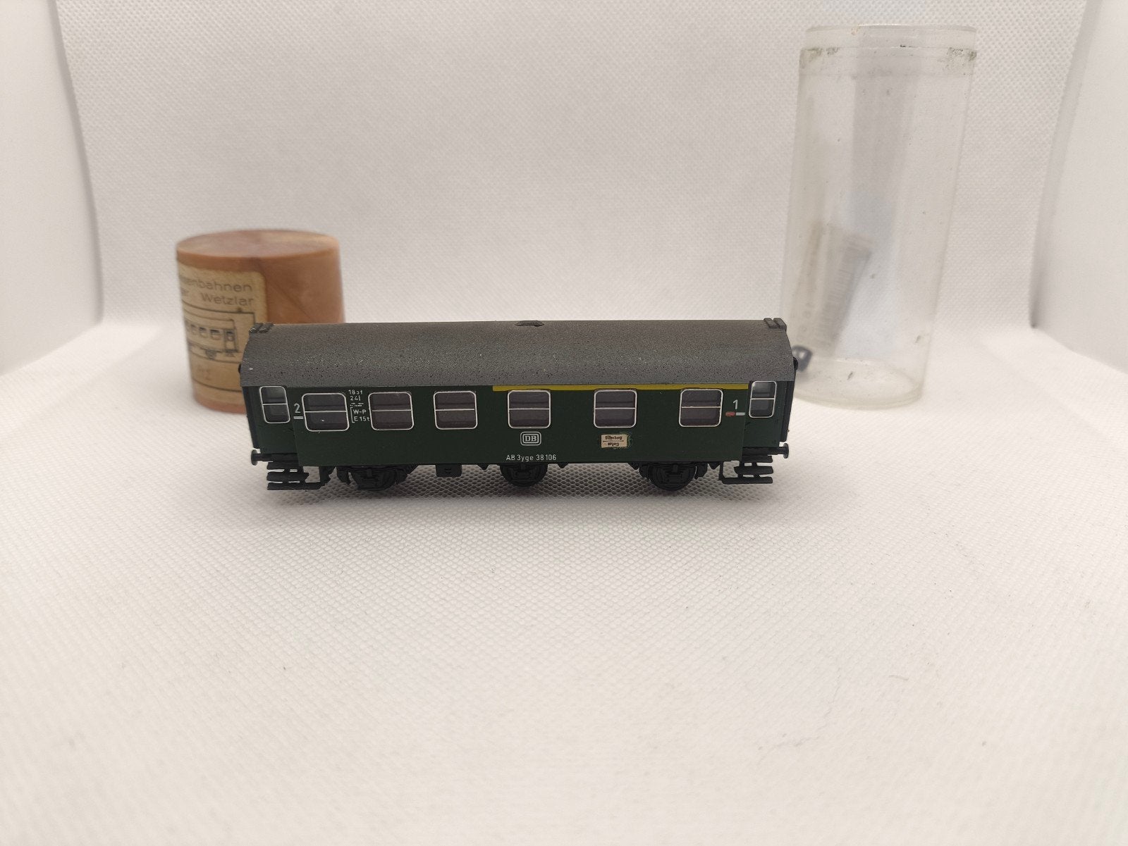 Personenwagon, Hobby en Vrije tijd, Modeltreinen | N-Spoor, Ophalen of Verzenden, Gelijkstroom, Wagon, Overige merken