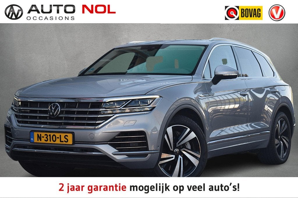 Volkswagen Touareg 3.0 TSi eHybrid 4MOTION | Trekhaak | Luch, Auto's, Volkswagen, Gebruikt, 2995 cc, 120 €/maand, Bedrijf