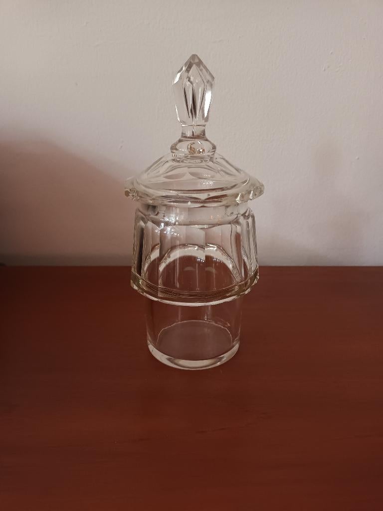 Apothekerspot/Snoeppot/Bonboniere/Sieradenpot/Menage..., Antiek en Kunst, Curiosa en Brocante, Ophalen of Verzenden
